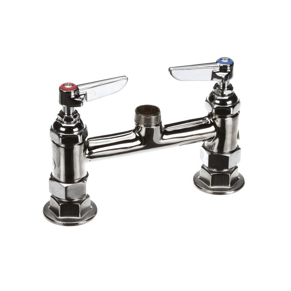 Swivel Base Faucet Deck Mount 6 Centers Less N